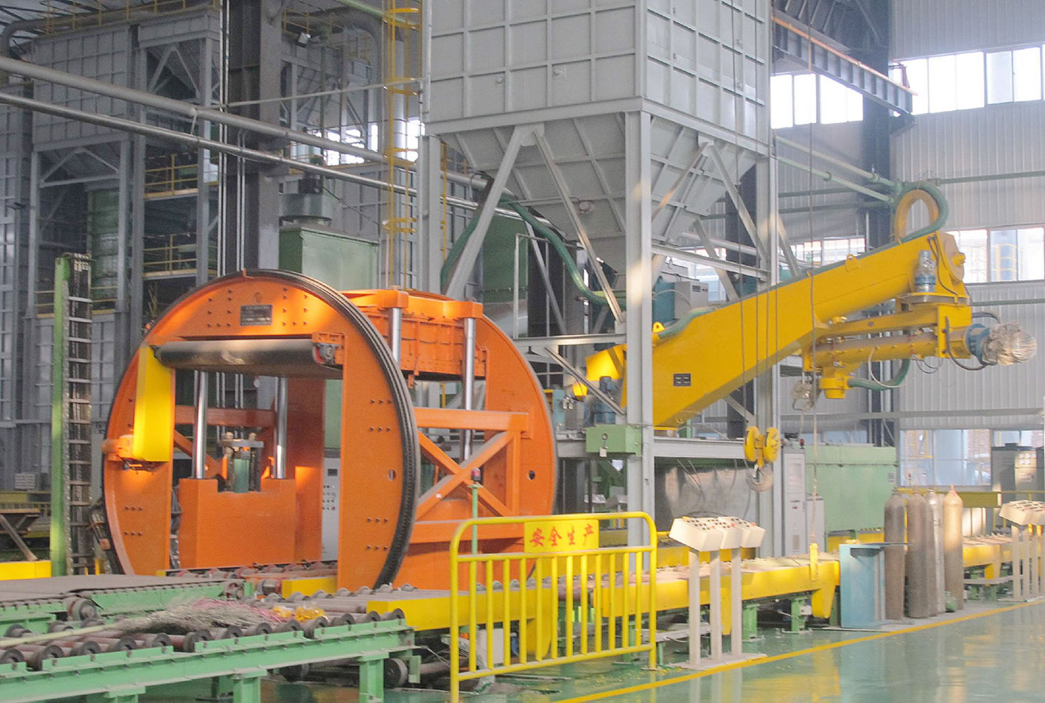 Leading Steel Casting Manufacturer